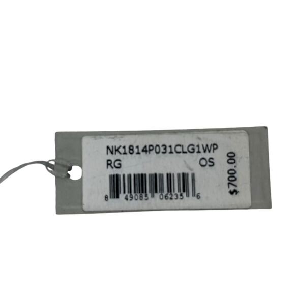 Eddie Borgo Freshwater Pearl Necklace & Bracelet 2pc Set Rose Gold - Picture 14 of 16